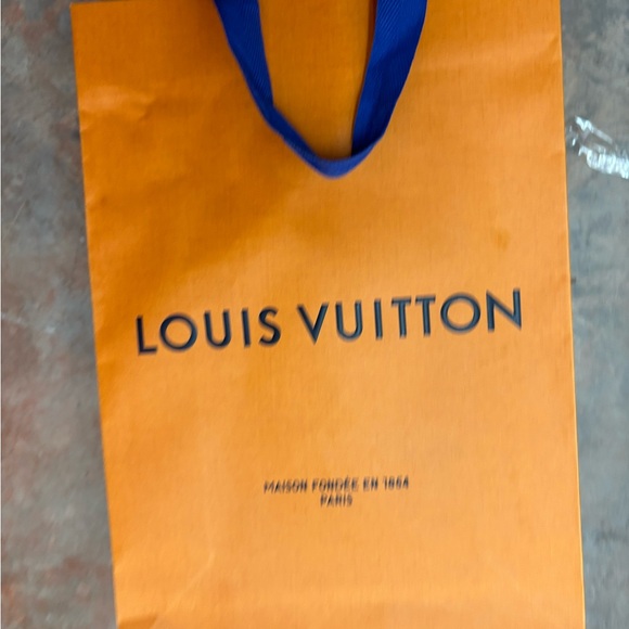 Louis Vuitton Blue Paris Notebook - Picture 13 of 14